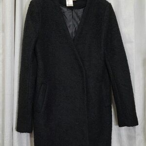 Forever 21 Black Teddy Jacket
